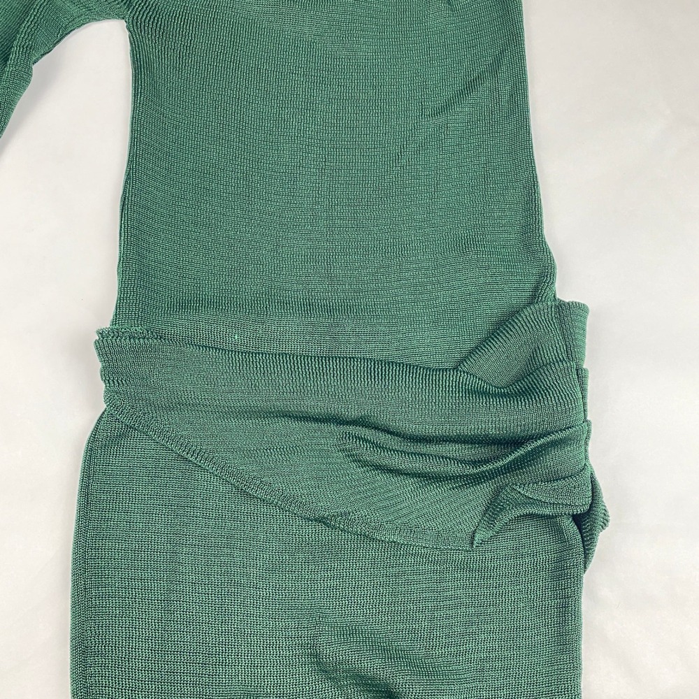 NWT Baobab Kairi Maxi Dress Green Women's Size Large Knit - Picture 5 of 16